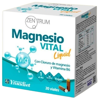 Ynsadiet Zentrum Magnesium Total Liquid 20 Fläschchen Ynsadiet Zentrum Magnesium Total Liquid 20 Fläschchen