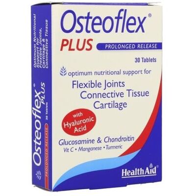 HealthAid Osteo Flex Plus Gesunde Gelenke und Knorpel 30 Tabletten HealthAid Osteo Flex Plus Gesunde Gelenke und Knorpel 30 Tabletten