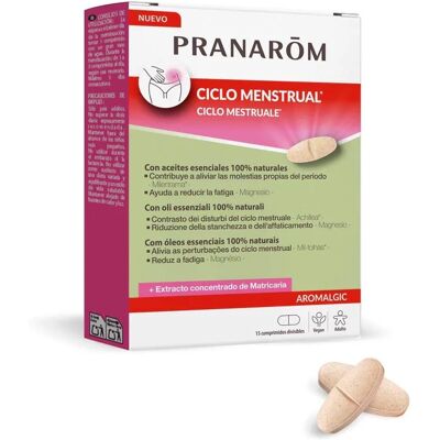 Pranarom Aromalgic Menstruationszyklus 15 Tabletten Pranarom Aromalgic Menstruationszyklus 15 Tabletten