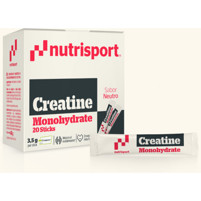 Nutrisport Kreatin 3,5 g x 20 Sticks Nutrisport Kreatin 3,5 g x 20 Sticks