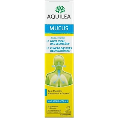 Aquilea Schleim 15 Brausetabletten Aquilea Schleim 15 Brausetabletten