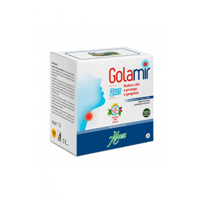 Aboca Golamir 2Act 20 Tabletten Aboca Golamir 2Act 20 Tabletten
