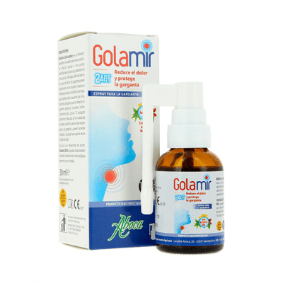 Aboca Salvigorge 2ACT Spray - Halsschmerzenhilfe Aboca Salvigorge 2ACT Spray - Halsschmerzenhilfe