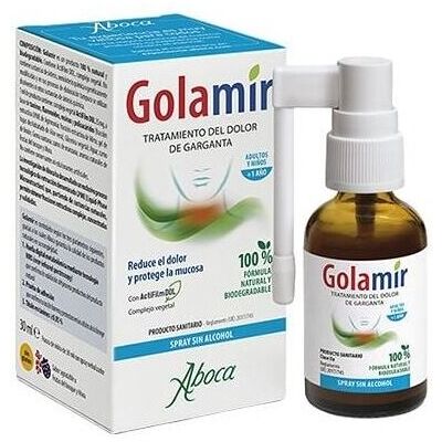 Aboca Golamir 2Act Alkoholfreies Spray 30 ml Aboca Golamir 2Act Alkoholfreies Spray 30 ml