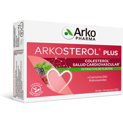 Arkopharma Arkosterol Plus 30 Kapseln Arkopharma Arkosterol Plus 30 Kapseln