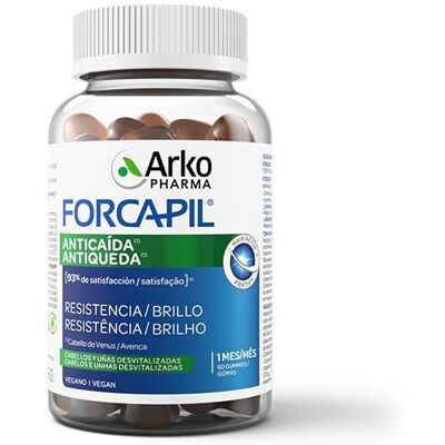 Arkopharma Forcapil Anti-Haarausfall 60 Gummibärchen Arkopharma Forcapil Anti-Haarausfall 60 Gummibärchen