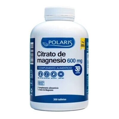 Polaris Magnesiumcitrat 600 mg 300 Tabletten Polaris Magnesiumcitrat 600 mg 300 Tabletten