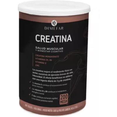 Dimefar Kreatin 300 g Dimefar Kreatin 300 g