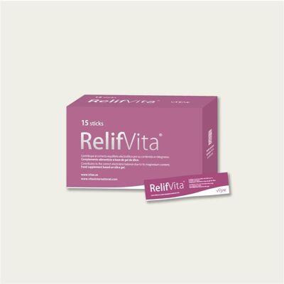 Vitae Relifvita 15 Sticks - Unterstützung für die Verdauung Vitae Relifvita 15 Sticks - Unterstützung für die Verdauung