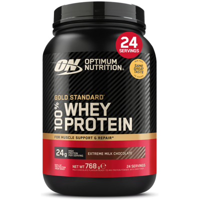 Optimum Nutrition 100% Whey Gold Standard 768 g Extreme Optimum Nutrition 100% Whey Gold Standard 768 g Extreme