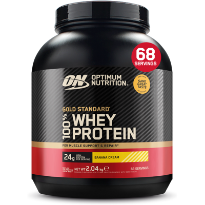 Optimum Nutrition 100% Whey Gold Standard 2,01 kg Cookies & Cream Optimum Nutrition 100% Whey Gold Standard 2,01 kg Cookies & Cream