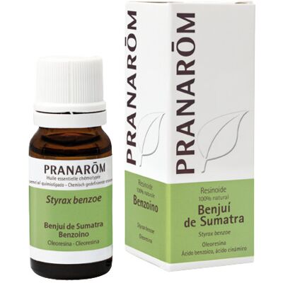 Pranarom Ätherisches Benzoeöl aus Sumatra 10 ml 10 ml Pranarom Ätherisches Benzoeöl aus Sumatra 10 ml 10 ml