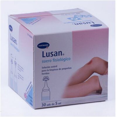 Hartmann Lusan Physiologisches Serum 30U 5 Ml Hartmann Lusan Physiologisches Serum 30U 5 Ml