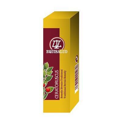 Equisalud Cerato Ruscus - Salbe gegen Krampfadern & Hämorrhoiden - 50g Equisalud Cerato Ruscus - Salbe gegen Krampfadern & Hämorrhoiden - 50g