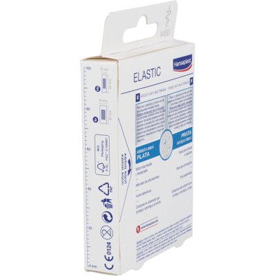 Hansaplast Verbände Med Elastic 20 Stück 24 gr Hansaplast Verbände Med Elastic 20 Stück 24 gr