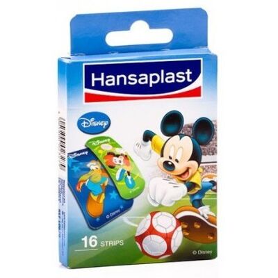 Hansaplast Disney Mickey Pads 20 Units Hansaplast Disney Mickey Pads 20 Units
