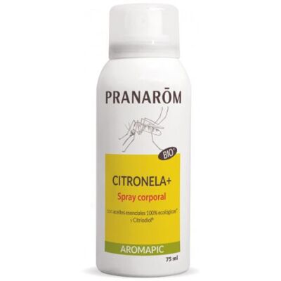Pranarom Aromapic Citronella+ Körperspray 75 ml 75 ml Pranarom Aromapic Citronella+ Körperspray 75 ml 75 ml