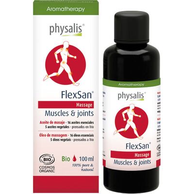 Physalis Flexsan Massage Oil 100 ml Physalis Flexsan Massage Oil 100 ml