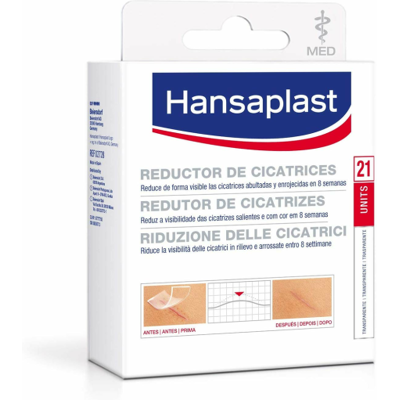 Hansaplast Narbenreduzierer 21 Einheiten 21 Einheiten Hansaplast Narbenreduzierer 21 Einheiten 21 Einheiten