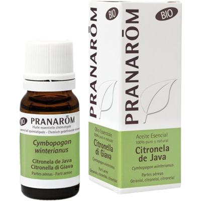 Pranarom Ätherisches Bio-Java-Zitronengrasöl 10 ml 10 ml Pranarom Ätherisches Bio-Java-Zitronengrasöl 10 ml 10 ml