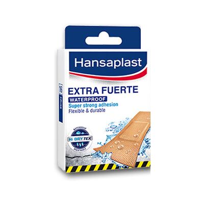 Hansaplast Extra Strong 8 Strips Hansaplast Extra Strong 8 Strips