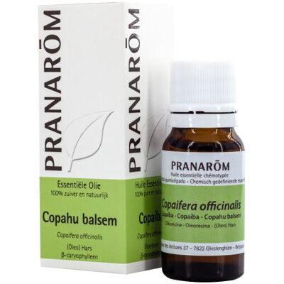 Pranarom Ätherisches Copaiba-Balsamöl 10 ml Pranarom Ätherisches Copaiba-Balsamöl 10 ml
