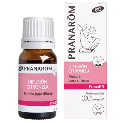 Pranarom PranaBB Bio-Zitronengras-Diffusionsmischung 10 ml Pranarom PranaBB Bio-Zitronengras-Diffusionsmischung 10 ml