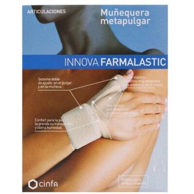 Cinfa Farmalastic Innova Metapulgar Armband T/1 Cinfa Farmalastic Innova Metapulgar Armband T/1