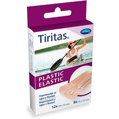 Hartmann Elastische Plastikbinden 2 Größen 20 Einheiten Hartmann Elastische Plastikbinden 2 Größen 20 Einheiten
