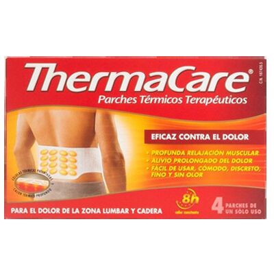 Thermacare Unterer Rücken und Hüfte 4 Einheiten Thermacare Unterer Rücken und Hüfte 4 Einheiten