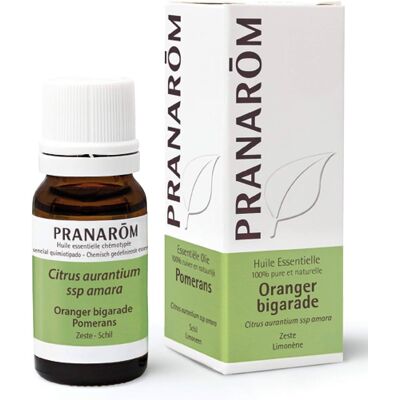 Pranarom Ätherisches Bitterorangenöl 10 ml Pranarom Ätherisches Bitterorangenöl 10 ml