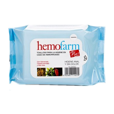 Hemofarm plus Feuchttücher 40 Hemofarm plus Feuchttücher 40