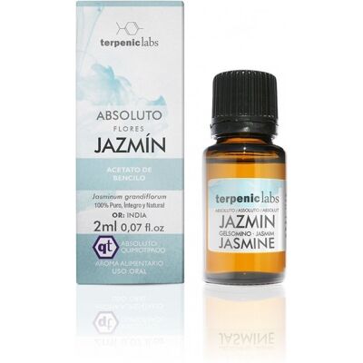 Terpenic Lab Absolutes ätherisches Jasminöl 5 ml 5 ml Terpenic Lab Absolutes ätherisches Jasminöl 5 ml 5 ml