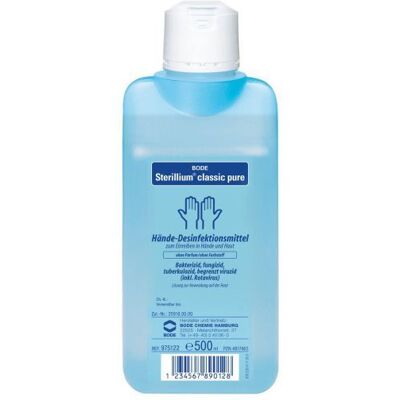 Hartmann Sterillium Antibakterielles Gel für die Hände 100 ml Hartmann Sterillium Antibakterielles Gel für die Hände 100 ml