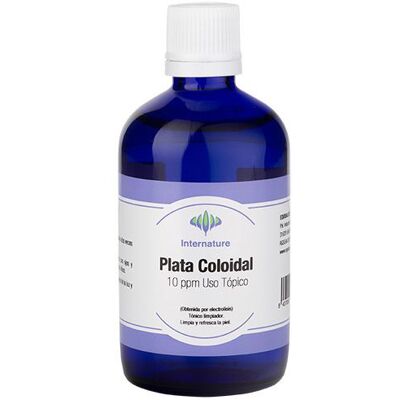 Equisalud Colloidal Silver 10 Ppm 100 ml Equisalud Colloidal Silver 10 Ppm 100 ml