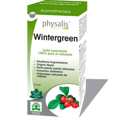 Physalis Wintergreen essence 10 ml Physalis Wintergreen essence 10 ml