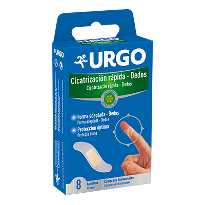 Urgo Marke Modell - Fingerpflaster für kleinere Wunden Urgo Marke Modell - Fingerpflaster für kleinere Wunden