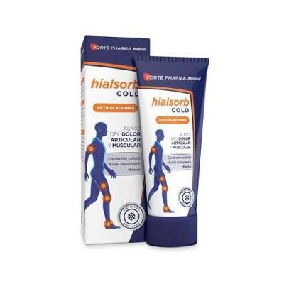 Forté Pharma Hialsorb Cold Cream Linderung von Gelenk- und Forté Pharma Hialsorb Cold Cream Linderung von Gelenk- und