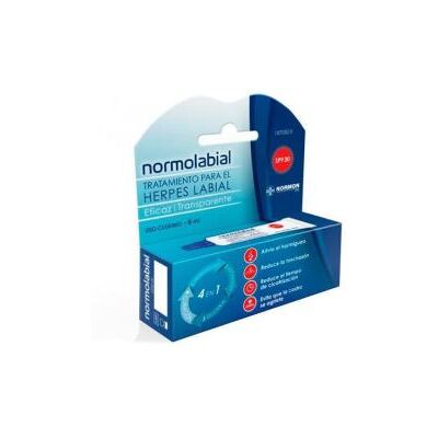 Normon Normolabiale Behandlung für Fieberbläschen 6 ml Normon Normolabiale Behandlung für Fieberbläschen 6 ml
