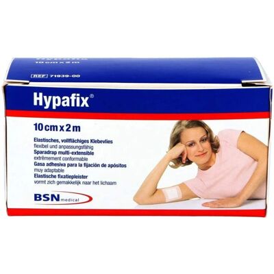 Bsn Medical Hypafix Haftgaze zur Verbandfixierung 10 cm x 2 m Bsn Medical Hypafix Haftgaze zur Verbandfixierung 10 cm x 2 m