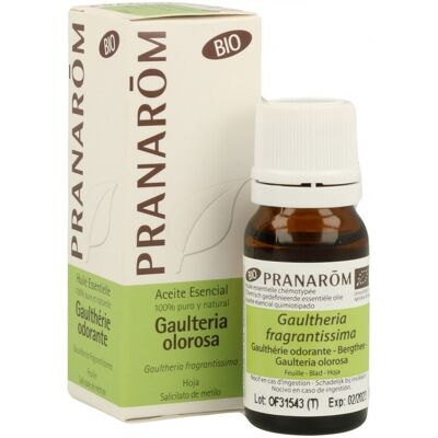Pranarom Ätherisches Bio-Wintergrünöl 10 ml Pranarom Ätherisches Bio-Wintergrünöl 10 ml
