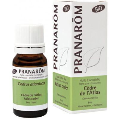 Pranarom Ätherisches Bio-Atlas-Zedernöl 10 ml 10 ml Pranarom Ätherisches Bio-Atlas-Zedernöl 10 ml 10 ml