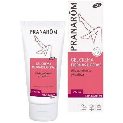 Pranarom Circularom Bio-Gelcreme für leichte Beine, 100 ml Pranarom Circularom Bio-Gelcreme für leichte Beine, 100 ml