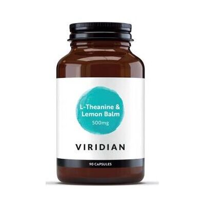 Viridian L-Theanin-Melisse 90 Gemüsekapseln Viridian L-Theanin-Melisse 90 Gemüsekapseln