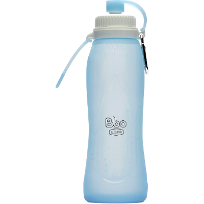 Irisana 500 ml Bbo-Flasche aus Silikon Blue Irisana 500 ml Bbo-Flasche aus Silikon Blue