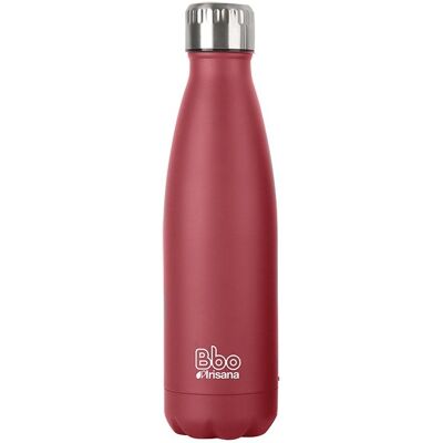 Irisana Edelstahl-Thermo-Bbo-Flasche und Deckel 500 ml Roja Irisana Edelstahl-Thermo-Bbo-Flasche und Deckel 500 ml Roja