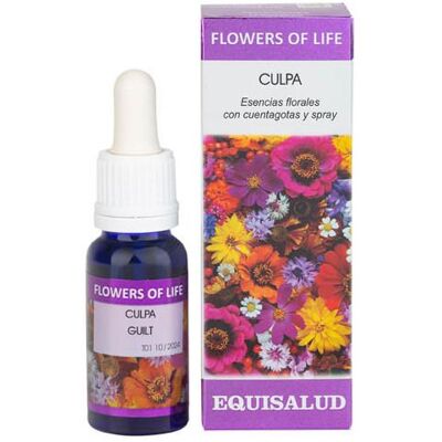 Equisalud Blume des Lebens Schuld 15 ml Equisalud Blume des Lebens Schuld 15 ml