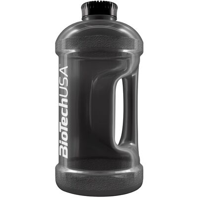 BiotechUSA Gallonen-Wasserkrug Opal 2200 ml Schwarzer Rauch BiotechUSA Gallonen-Wasserkrug Opal 2200 ml Schwarzer Rauch