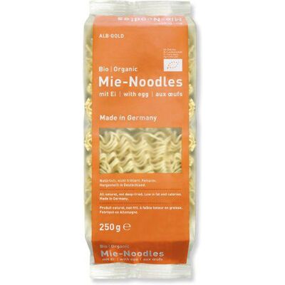 Alb Gold Bio Nudeln mit Ei 250 gr Alb Gold Bio Nudeln mit Ei 250 gr