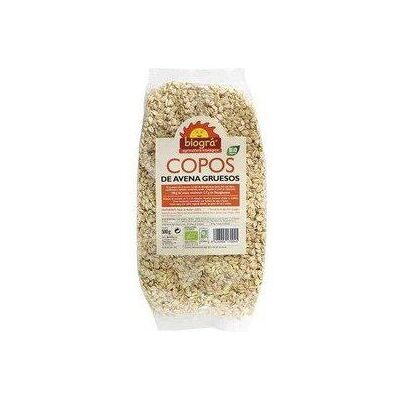 Biogra Dicke Vollkorn-Haferflocken 500 gr Biogra Dicke Vollkorn-Haferflocken 500 gr